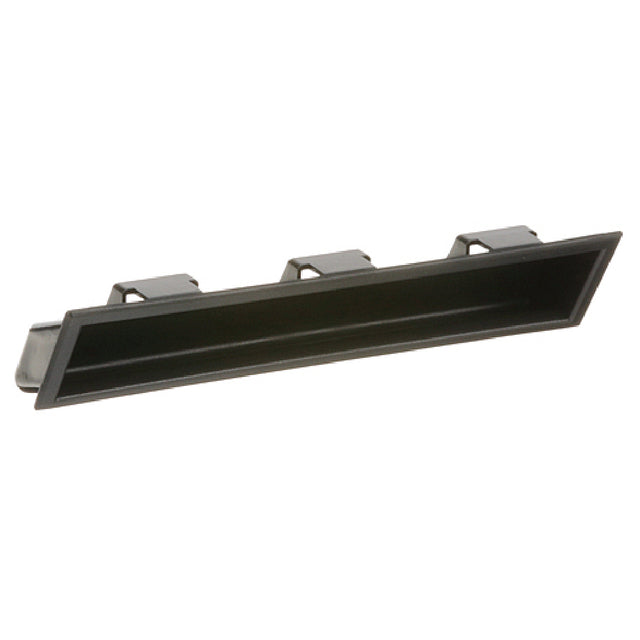 Cres Cor 911102 Pull Recesed Blk Abs 7 7/16"l