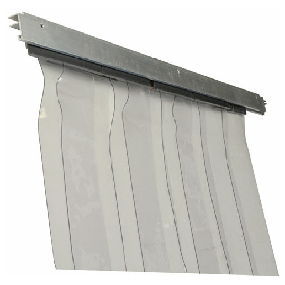 AllPoints 1241451 Strip Curtain 36x84 W/hard 10 Pk