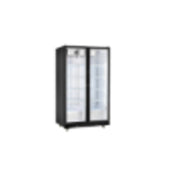 Omcan 48383 (RE-CN-1000B) Refrigerated Merchandiser Two-section 48"W
