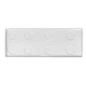 Vertex China B-FT Coffee Flight Tray 6" X 16" Rectangular