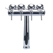 Micro Matic HAVANA4-C-M-W Havana Wine Font Countertop 16-1/4"W X 17"H (height Less Medallions)