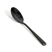 FOH FDS006BKS23 Parker Dinner Spoon 8"L Stainless Steel