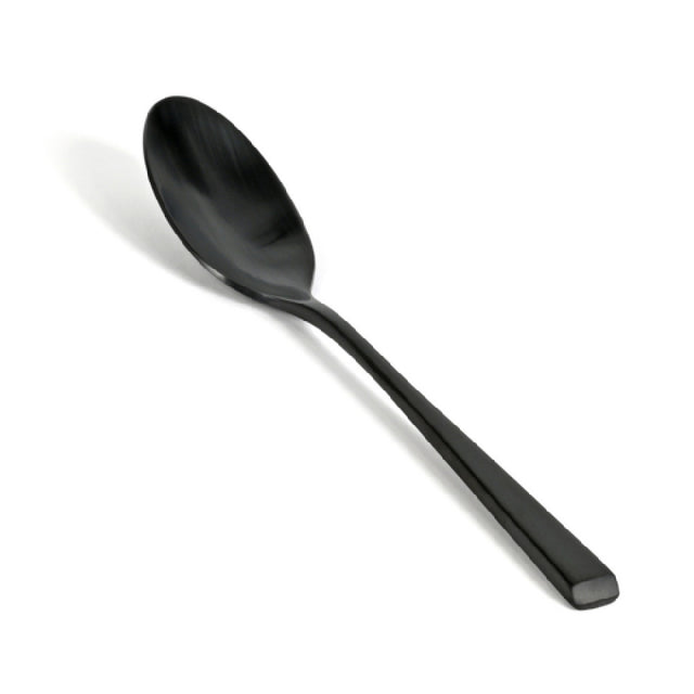 FOH FDS006BKS23 Parker Dinner Spoon 8"L Stainless Steel