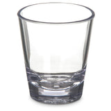 Carlisle 560107 Carlisle Alibi™ Shot Glass 1-1/2 Oz. Chip/shatter/break-resistant