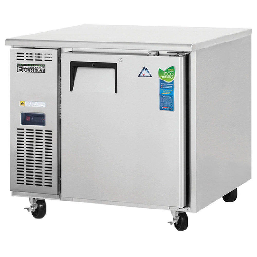Everest Refrigeration ETF1 Undercounter/Worktop Freezer One-section 35-5/8"W