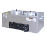 Gold Medal 4211C Caramel Apple Dip Warmer/Server Twin High Output