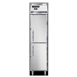 Continental Refrigerator D1FSENSSHD Designer Slim Line Freezer Reach-in 17-3/4"W