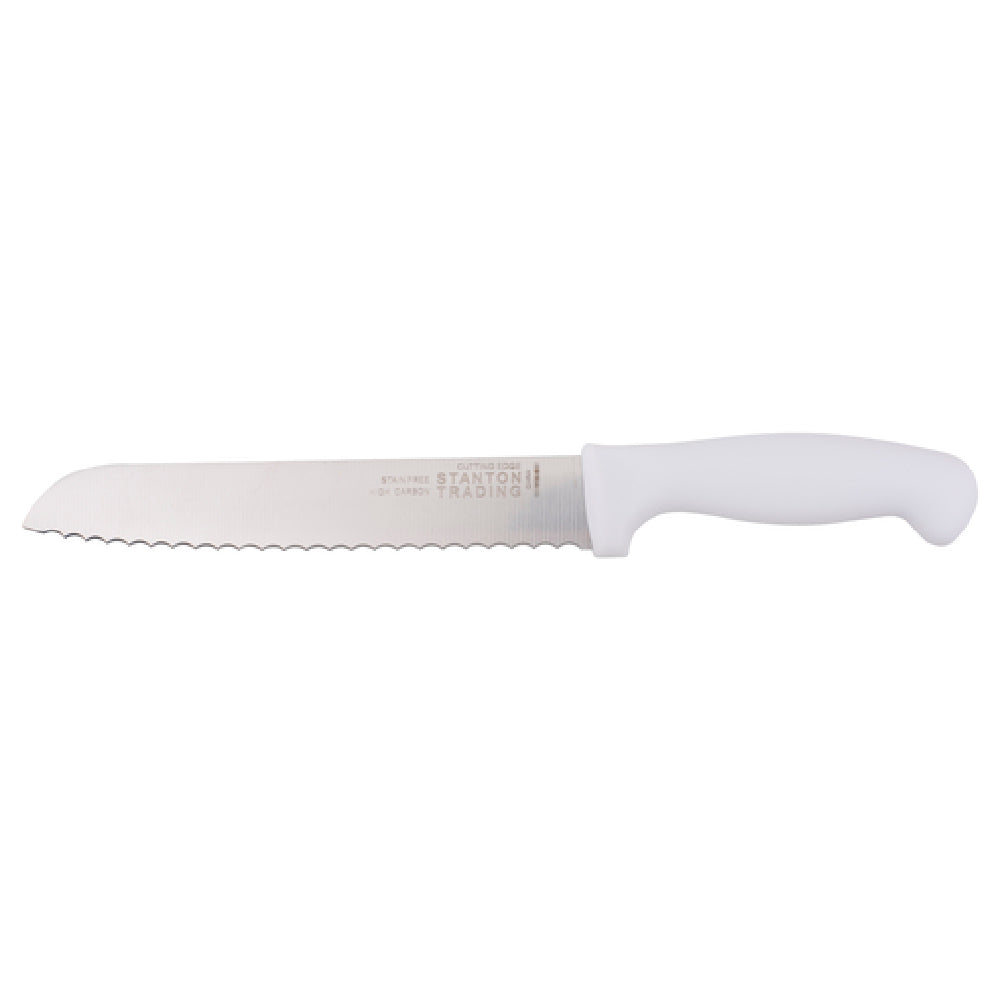 Stanton Trading KNV-SLCSER8-WH Cutting Edge Slicer Knife 8" Serrated Edge