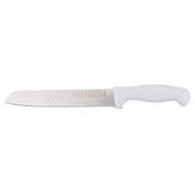 Stanton Trading KNV-SLCSER8-WH Cutting Edge Slicer Knife 8" Serrated Edge