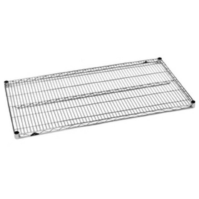 Intermetro IMI1848BR Shelf Wire 18" X 48" Met Ro Super Erecta Brite