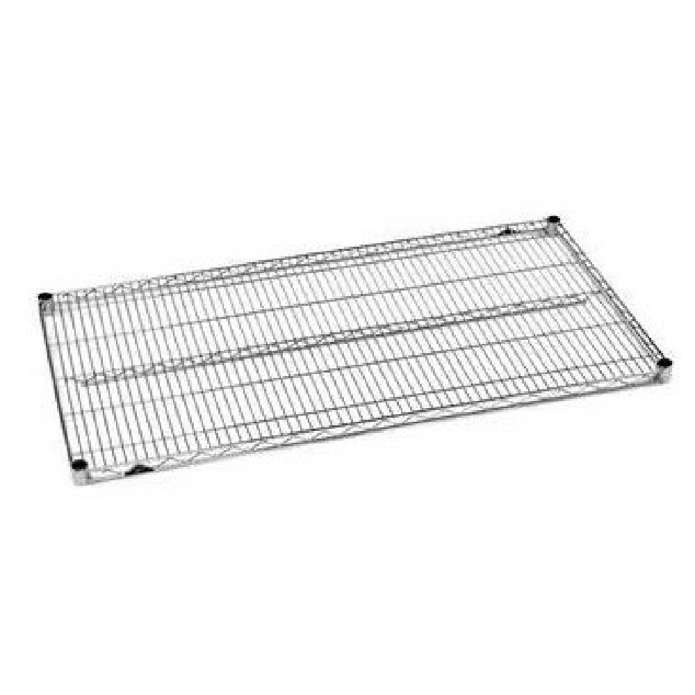 Intermetro 2460BR Shelf Wire Brite 24 X 6 0 Bk Only
