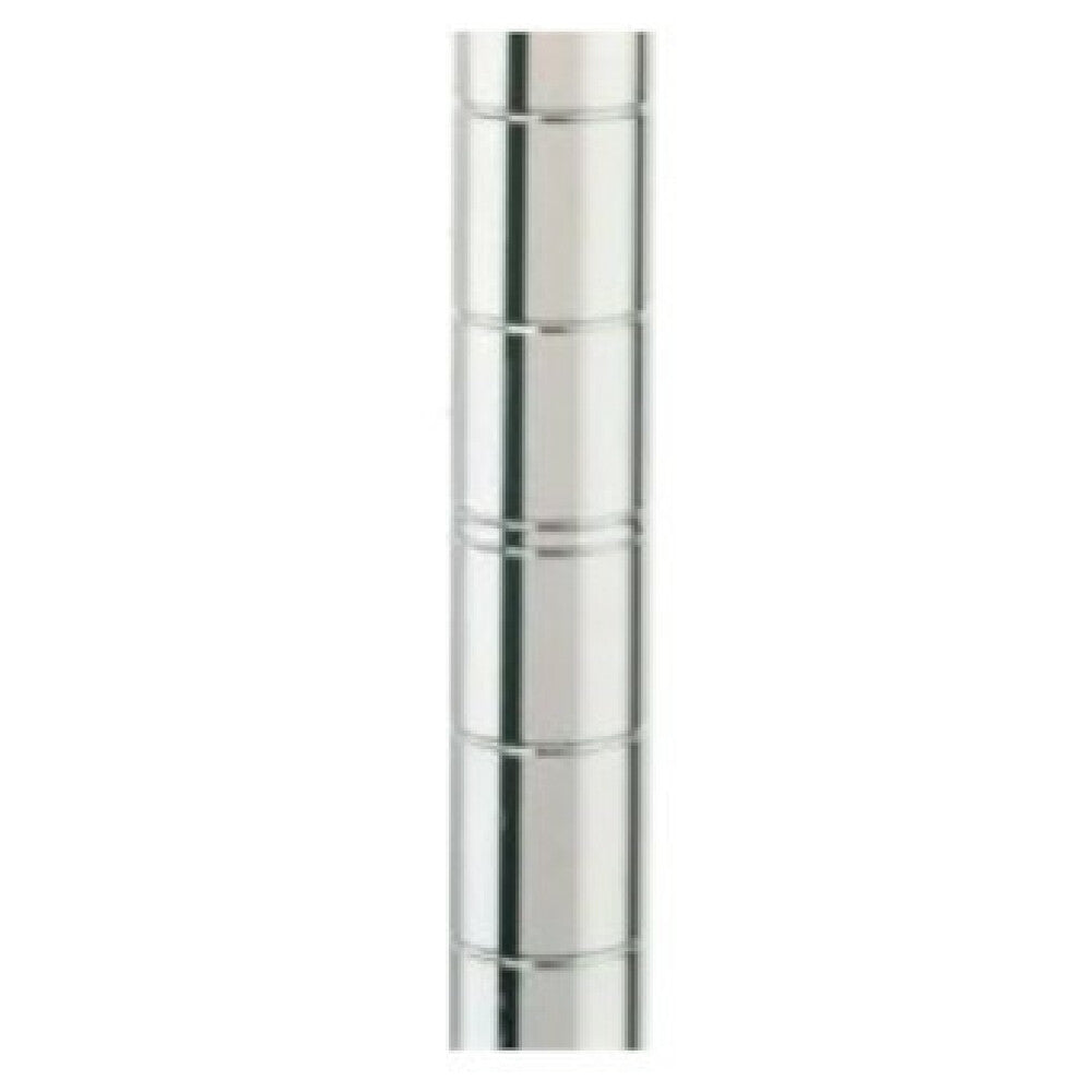 AllPoints 1261134 Post Shelf Chrome 54 9/1 6"h Bk Only