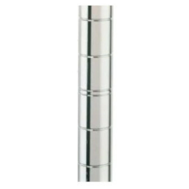 AllPoints 1261134 Post Shelf Chrome 54 9/1 6"h Bk Only