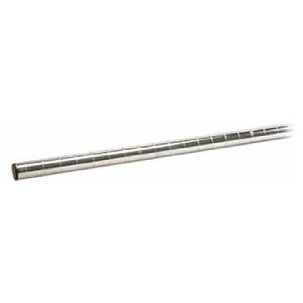 Intermetro 74UP Post Caster 74" Chrome Pltd