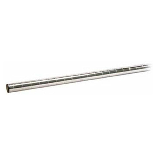 Intermetro 74UP Post Caster 74" Chrome Pltd