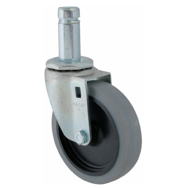 Intermetro 4M-NB Caster Utility Cart 4" Metro