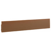 Intermetro CSM6T Marker Shelf 6x1 1/4" Tan