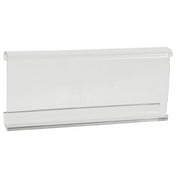 Intermetro 9990CL Marker Shelf 3x1 1/4" Clear