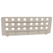 Intermetro MUD24-8 Divider Shelf 8"h X 24"w Poly