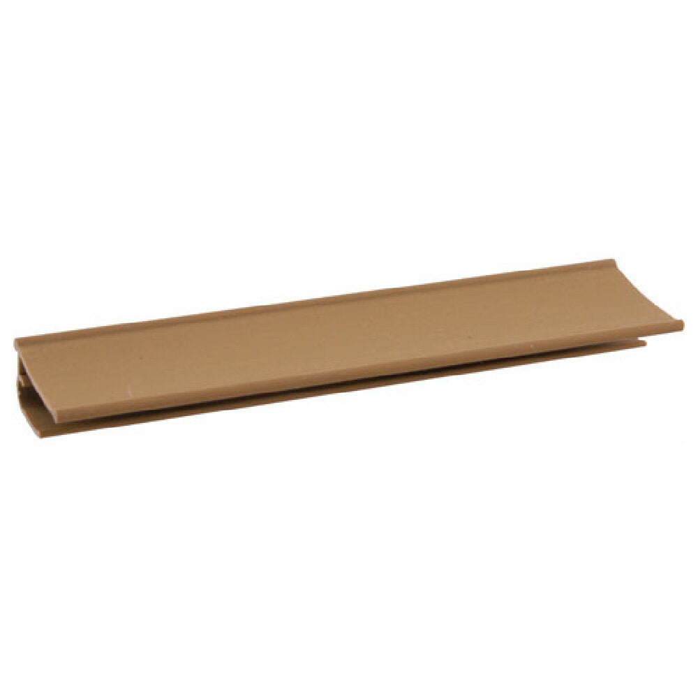 Intermetro CSM6TQ Marker Shelf Pro 6"l Tan