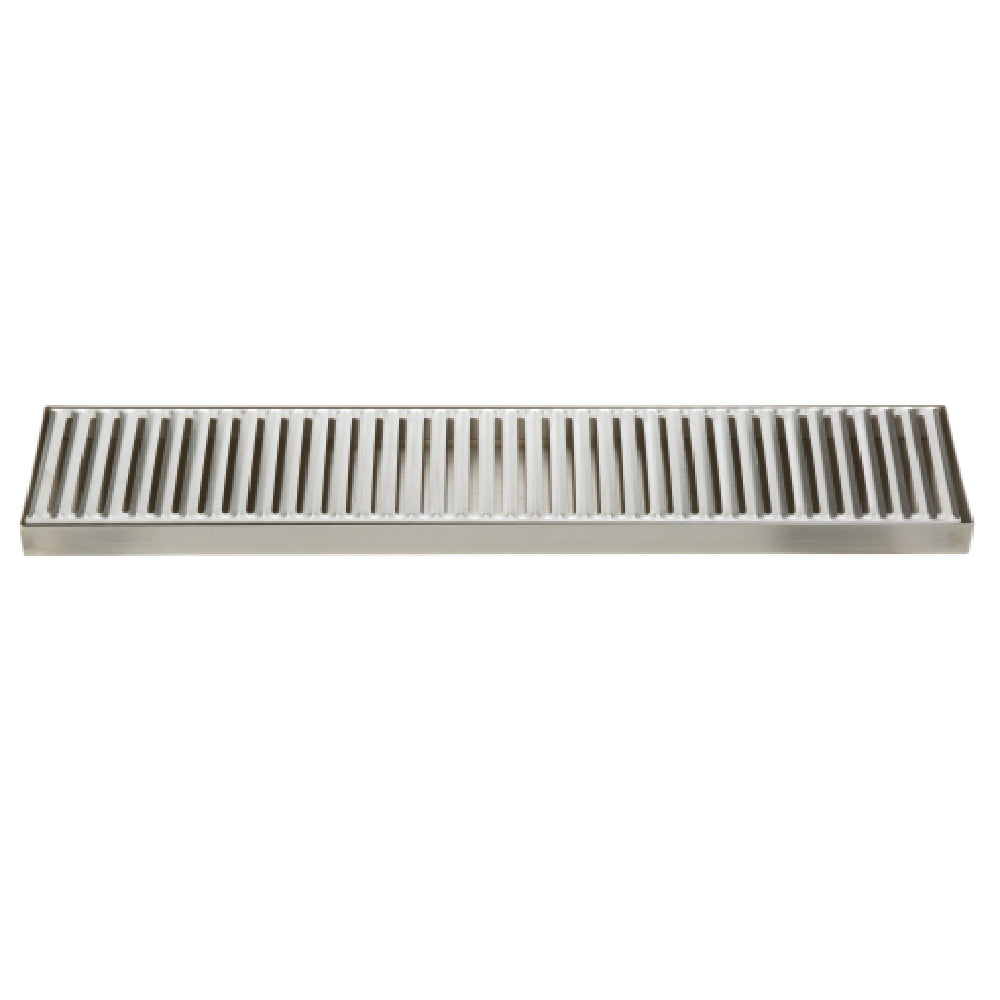 AllPoints 12626 Drip Tray 19" X 4 1/8" Stainless Steel