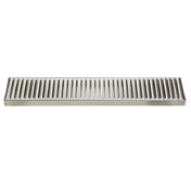 AllPoints 12626 Drip Tray 19" X 4 1/8" Stainless Steel