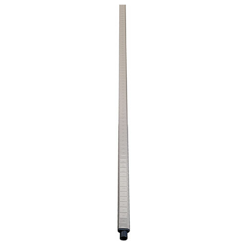 Intermetro IMIMQ74PE Post Shelf 74" New Max Q Foot