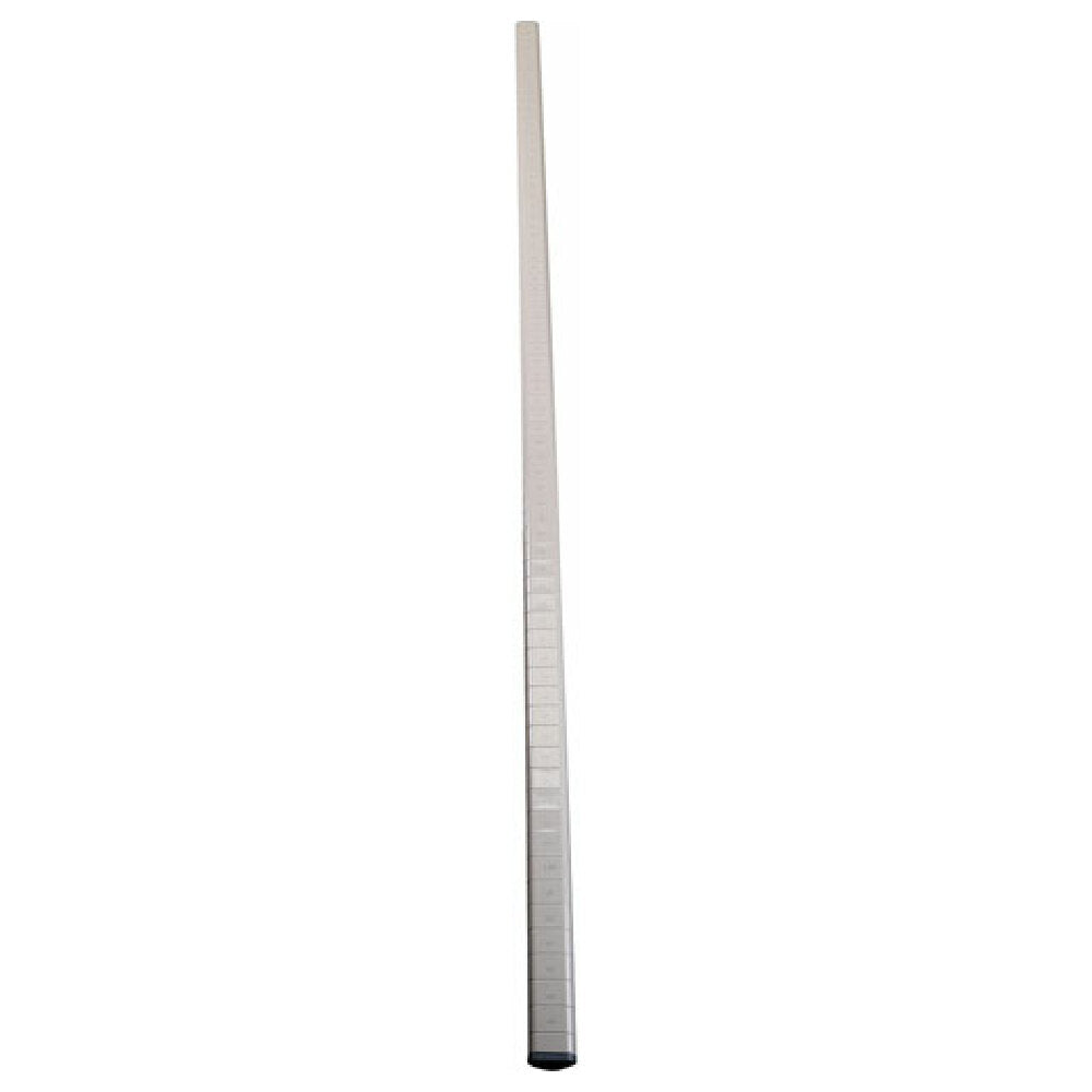 Intermetro IMIMQ74UPE Post Shelf 74" New Max Q Castr