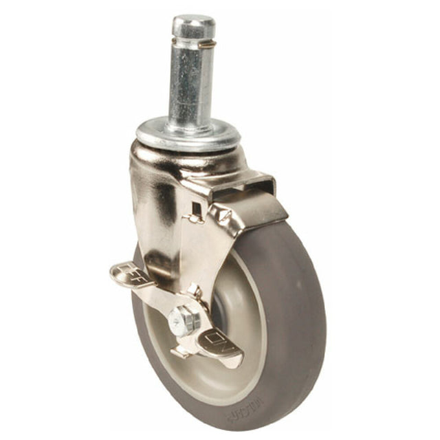 Intermetro 5MBX Caster Stem 5"brk Metro Max Q