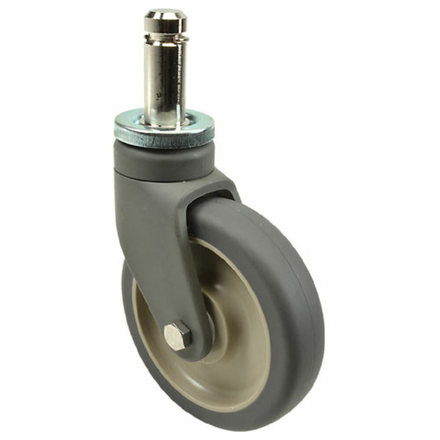 Intermetro 5PCX Caster Stem 5" Poly Swivel