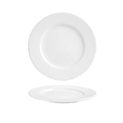 FOH DBB041WHP13 Monaco Plate 6-1/2" Dia. Round
