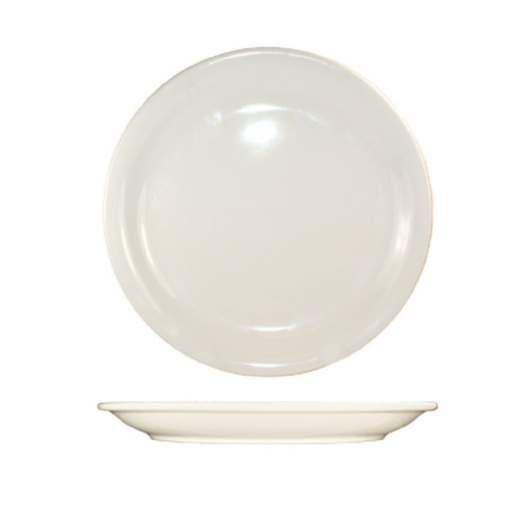 International Tableware VA-22 Plate 8-1/8" Dia. Round