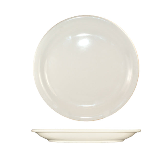 International Tableware VA-22 Plate 8-1/8" Dia. Round