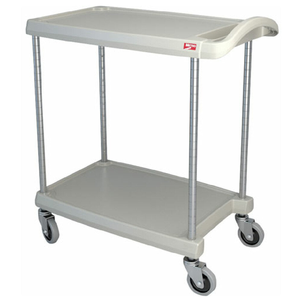 Intermetro BC1627-24G-SR Cart Utility 2 Shelf Gray