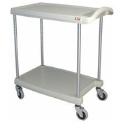 Intermetro BC1627-24G-SR Cart Utility 2 Shelf Gray