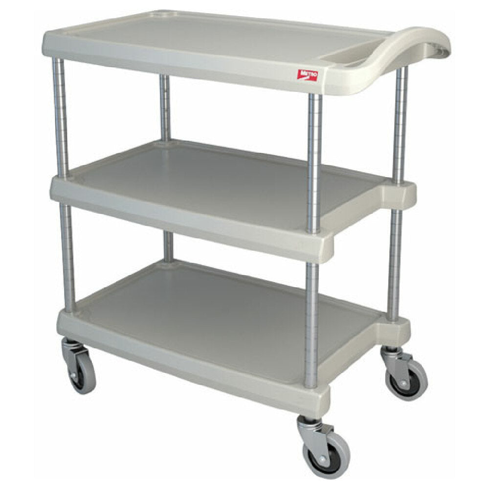 Intermetro MY1627-34G Cart Utility 3 Shelf Gray