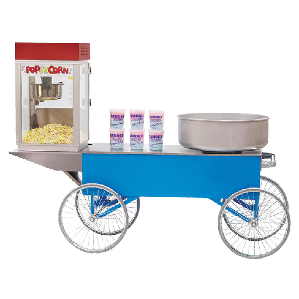Gold Medal 2660 - Deluxe 60 Special Popcorn Popper, Countertop, 6 Oz. Kettle Capacity