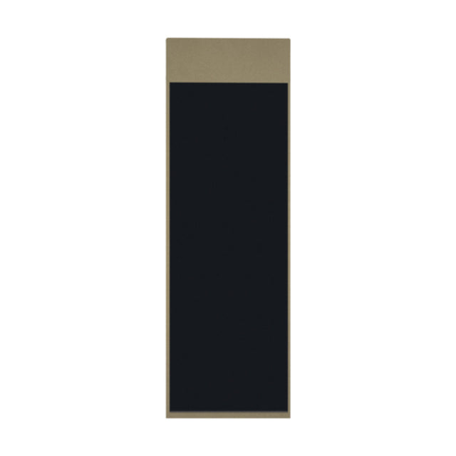 Risch MMB-EVERGREEN 4.25X14 Evergreen Bio-friendly Faux-leather Magnetic Menu Board (specify Color)