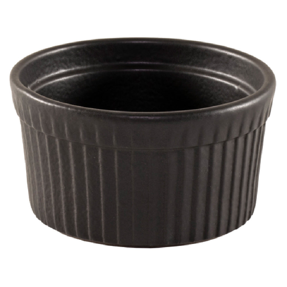 Vertex China RMK-6-BP Ramekin 4 Oz. 3-3/8" Dia. X 2"H