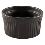 Vertex China RMK-6-BP Ramekin 4 Oz. 3-3/8" Dia. X 2"H