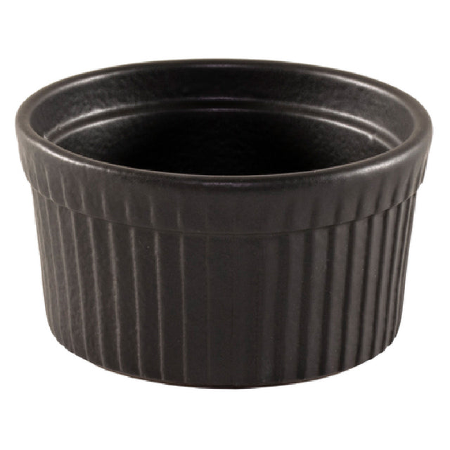 Vertex China RMK-6-BP Ramekin 4 Oz. 3-3/8" Dia. X 2"H