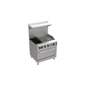 Venancio PRM36G-ST_LP Prime Restaurant Range Gas 36"W