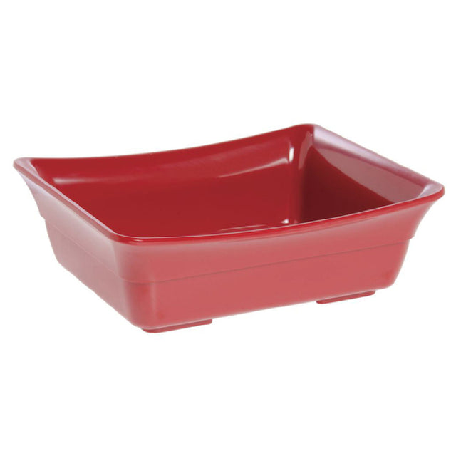Hubert 23775 - Curveware Buffet Pan, 1/2-size, 4" Deep