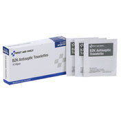 AllPoints 12701 Bzk Antiseptic Wipes 10/box