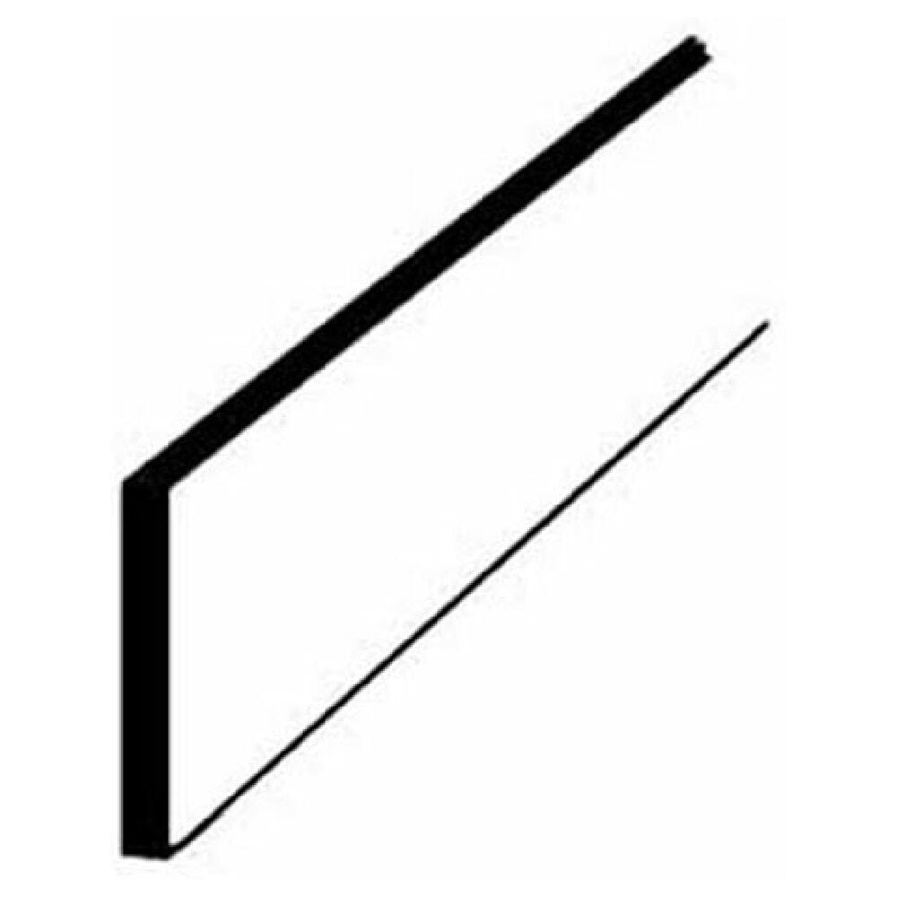Private Label 1271018 Gasket Sweep Neoprene 6"x 8'