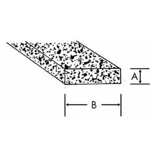 AllPoints 1271076 Gasket Sponge Rubber 50'