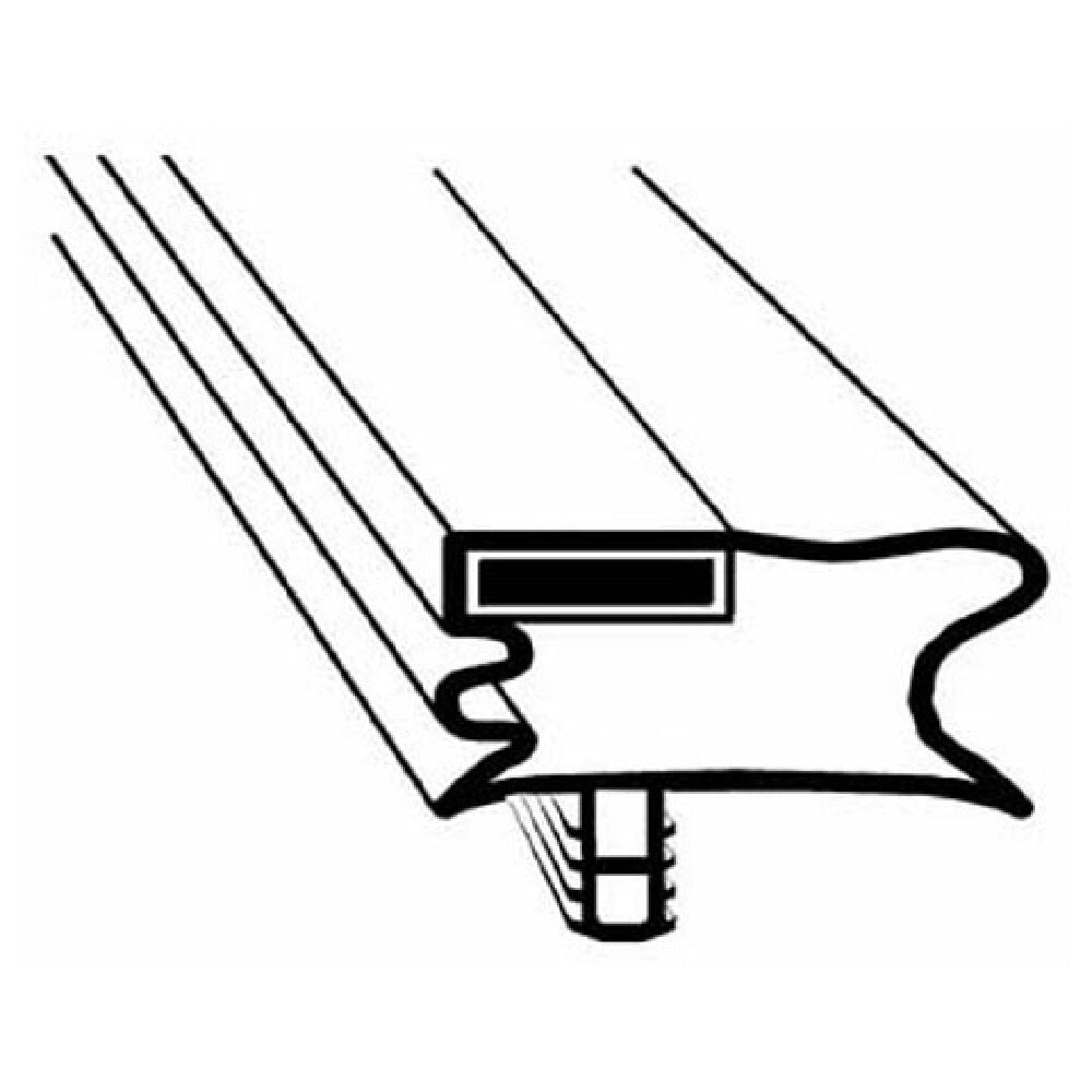 Hussmann 428562 Gasket Door 29 7/8 X 65 1/4