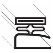 Private Label 1271120 Gasket Magnetic 8' Blk Screw