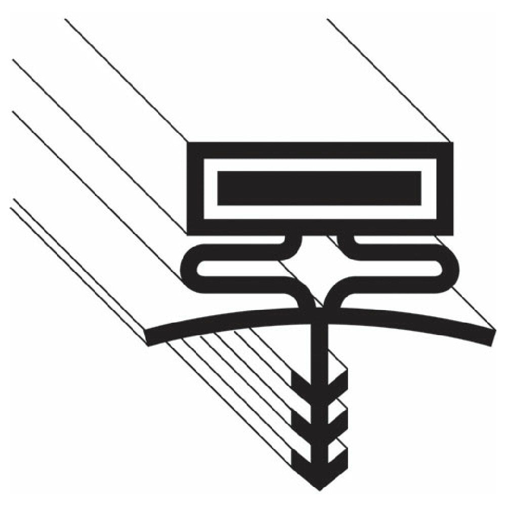 WA Brown Refrigeration 138JC Gasket Ref (3 Sided 35 1/4" X 83 1/2")