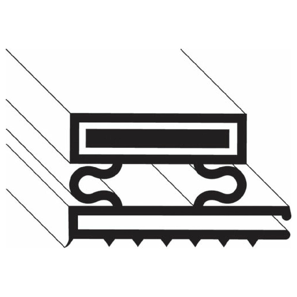 Sertek Llc 7000272-24 Door Gasket 18.5 X 21.5